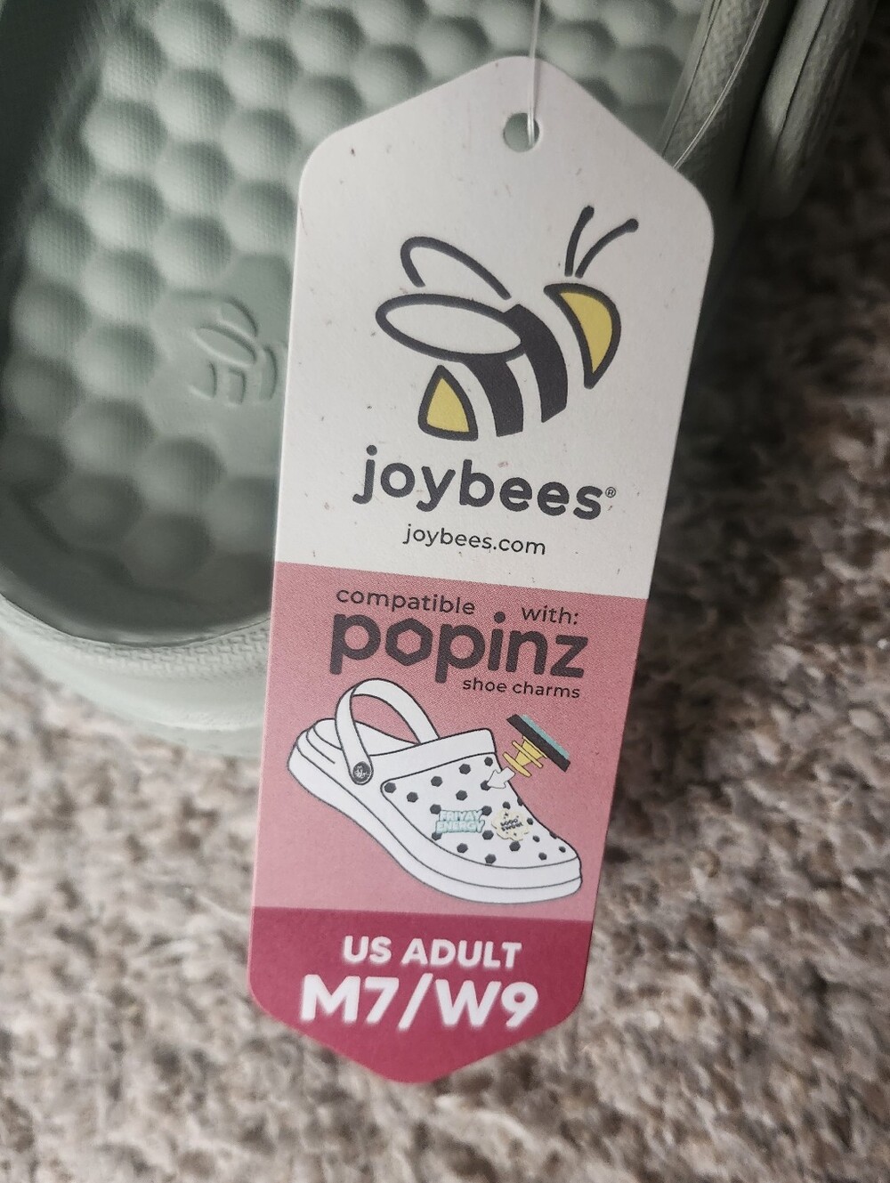 NWT - Joybees Women's EVA Active Clogs - size 9 - Picture 4 of 7
